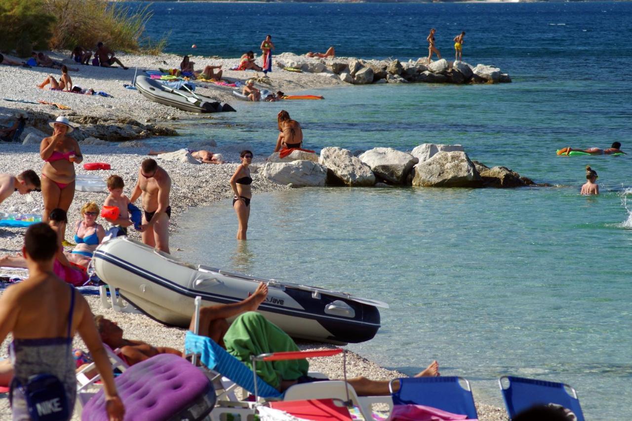 Apartments By The Sea Slatine, Ciovo - 14158 מראה חיצוני תמונה