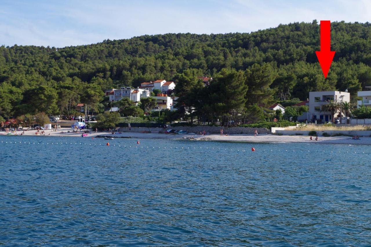 Apartments By The Sea Slatine, Ciovo - 14158 מראה חיצוני תמונה