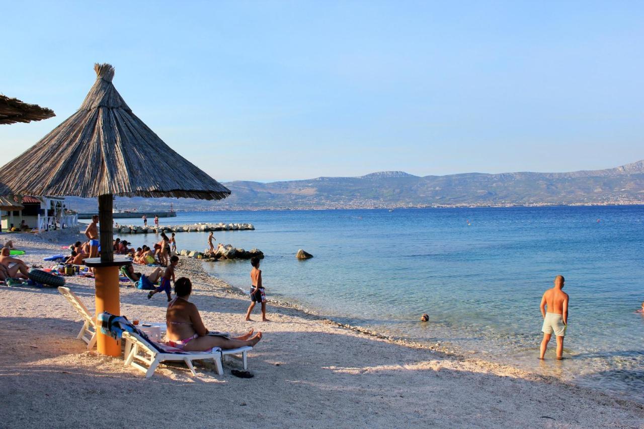 Apartments By The Sea Slatine, Ciovo - 14158 מראה חיצוני תמונה