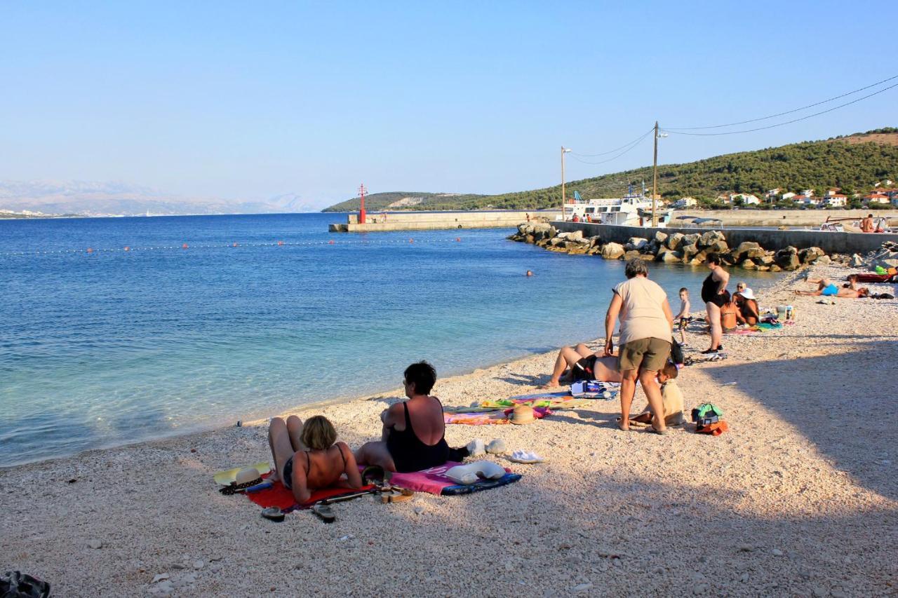 Apartments By The Sea Slatine, Ciovo - 14158 מראה חיצוני תמונה
